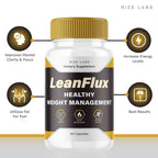 Rize Labs LeanFlux Weight Loss Capsules - 120 Capsules - image 6