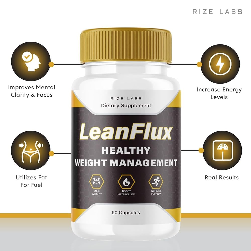 Rize Labs LeanFlux Weight Loss Capsules - 120 Capsules - image 6
