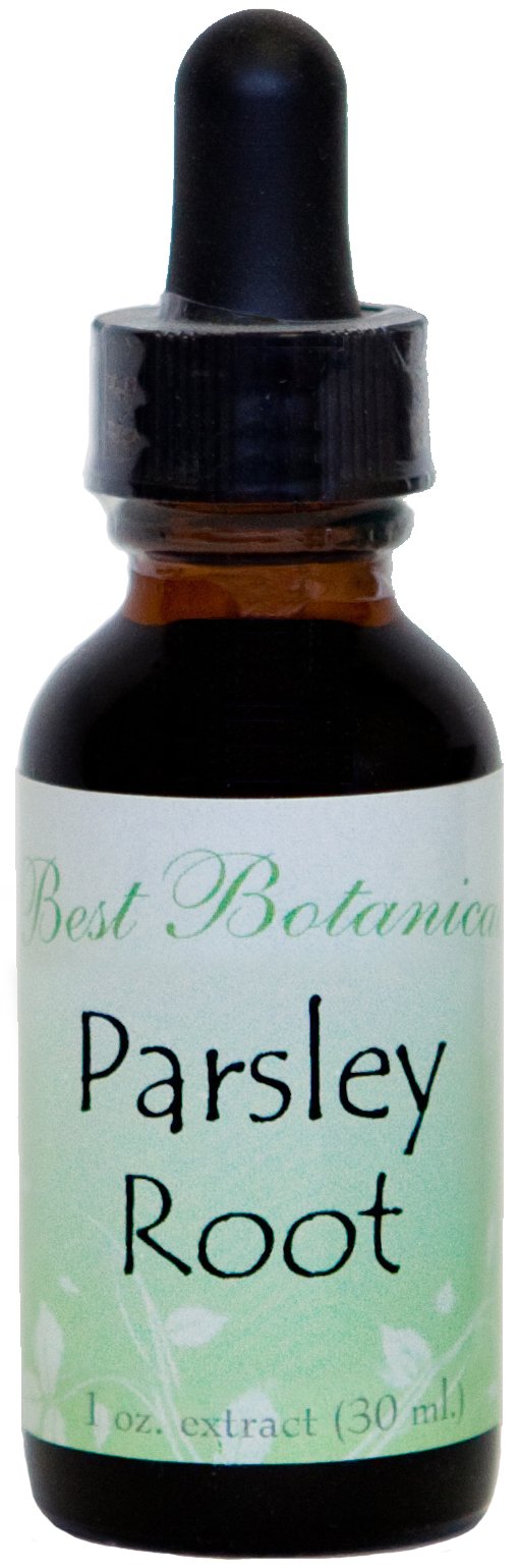 Best Botanicals Parsley Root Extract - 1 Fl Oz
