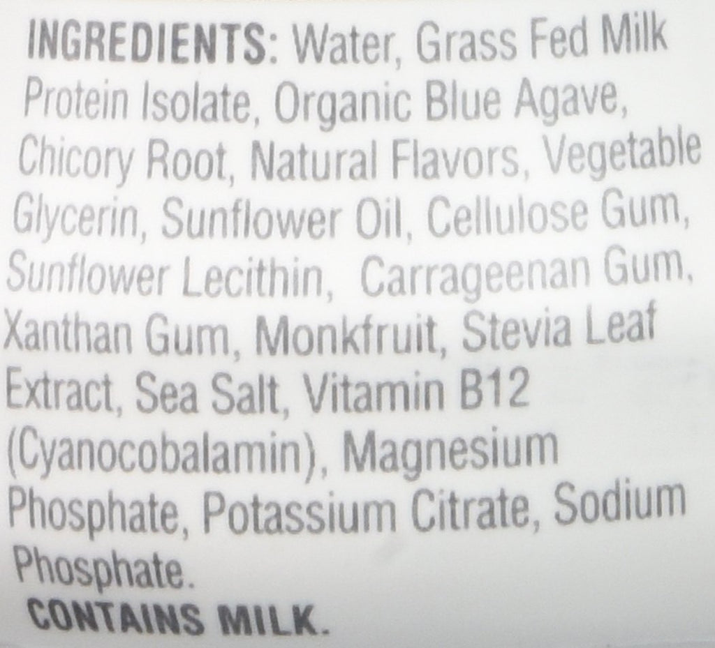 ICONIC Vanilla Bean Protein Drinks - 20g Grass Fed - 12 Pack - image 13
