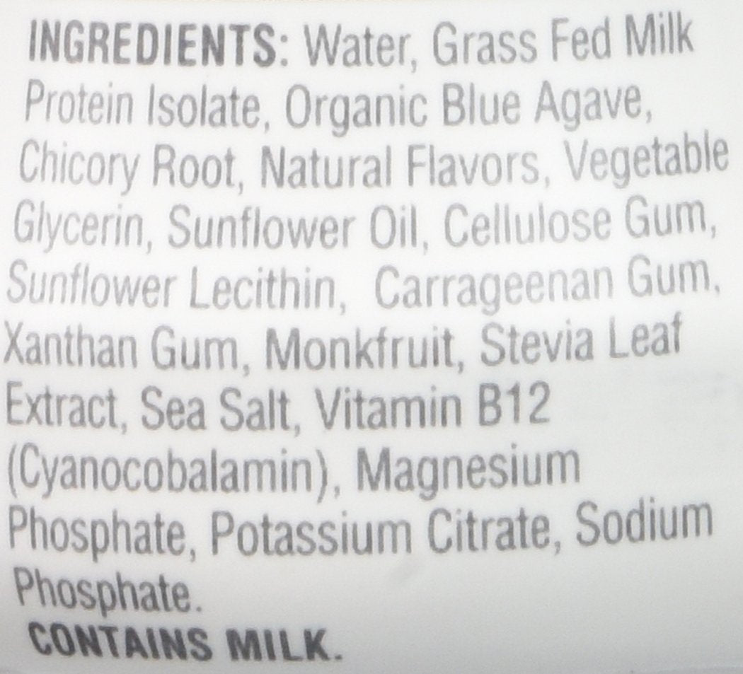 ICONIC Vanilla Bean Protein Drinks - 20g Grass Fed - 12 Pack - image 13