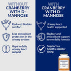 The Vitamin Shoppe Cranberry with D-Mannose Vegetarian Capsules - 60 Capsules - image 7