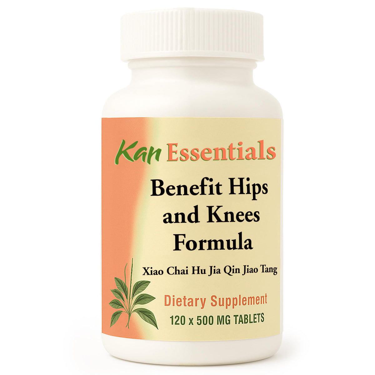 Kan Herb Company Hips and Knees Formula - 120 Tablets