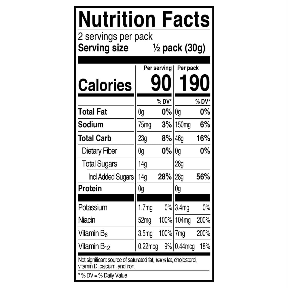 PROBAR Bolt Organic Energy Chews for Running & Cycling - 12 Pack - image 5