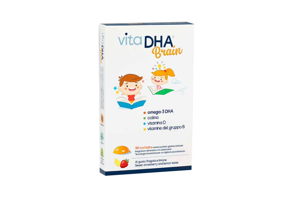 U.G.A. Nutraceuticals VitaDHA Brain Omega-3 for Kids - 60 Jellies