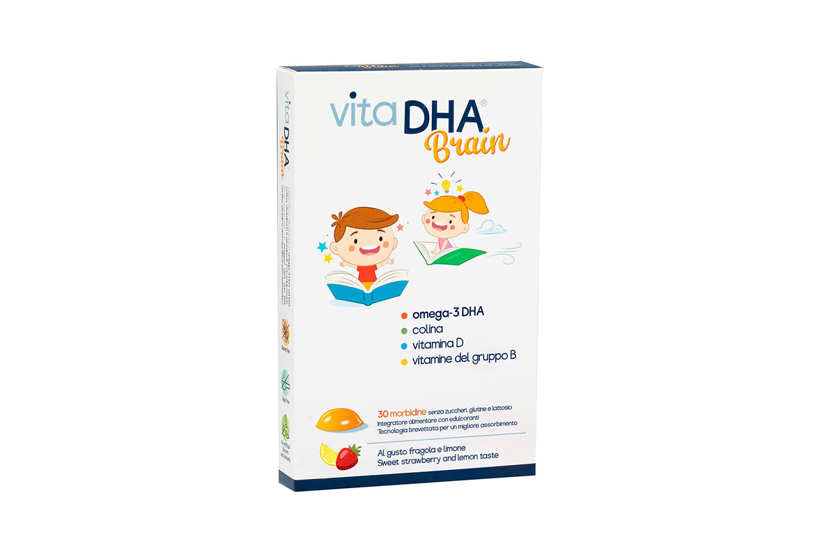 U.G.A. Nutraceuticals VitaDHA Brain Omega-3 for Kids - 60 Jellies