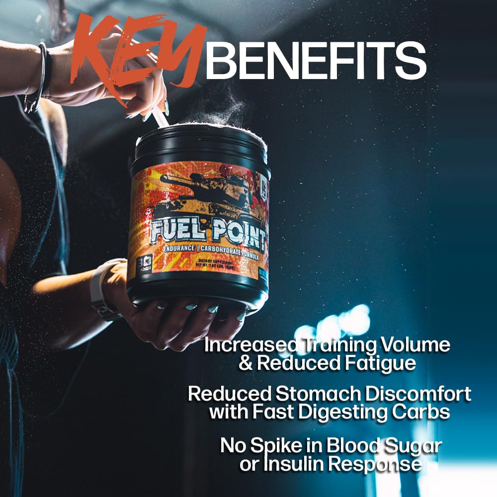 UXO Supplements Fuel Point Endurance Training Powder - 30 Servings - image 5