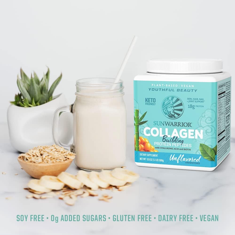 Sunwarrior Collagen Protein Plant-Based Powder