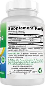 Best Naturals Berberine Plus 1000 mg - 120 Capsules - image 4