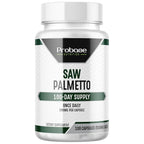 Probase Nutrition Saw Palmetto 500mg Prostate Support - 100 Capsules
