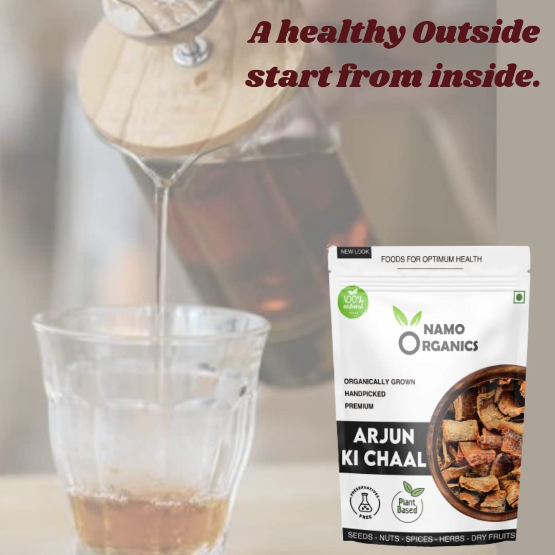 Kaxilu Organic Arjun ki Chaal Arjuna Bark Powder - 400 g - image 4