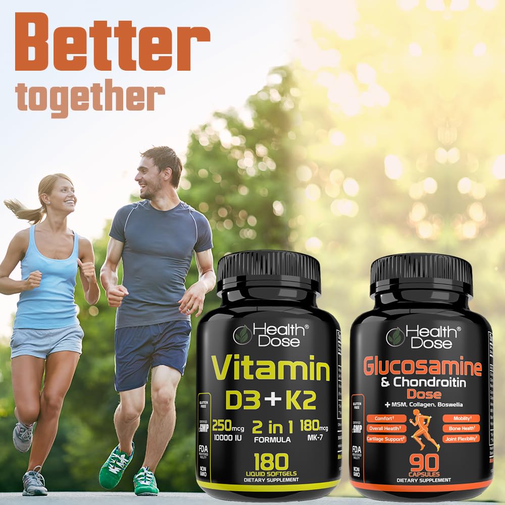 Health Dose Vitamin D3 10