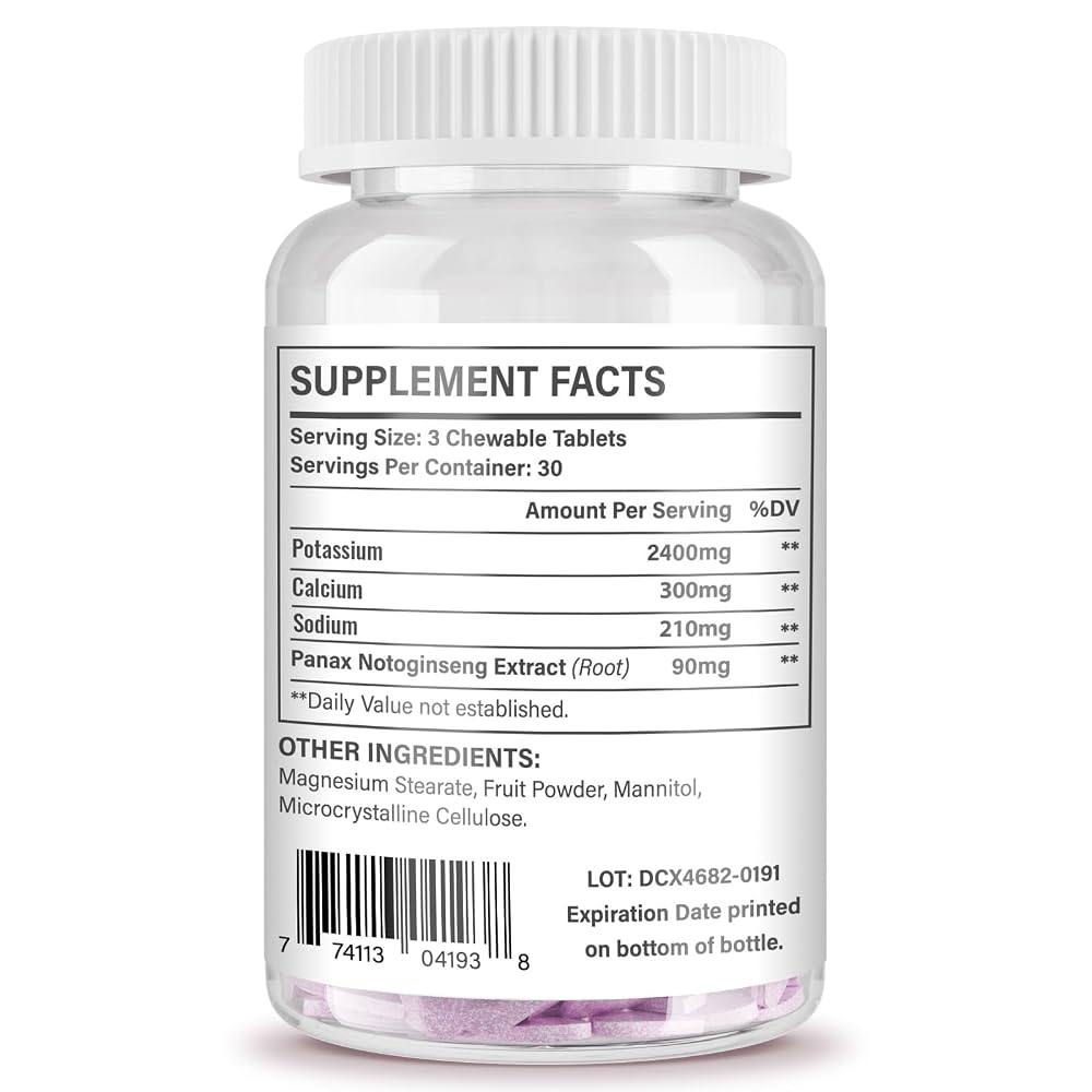 Sihat Sejahtera Creatine Chews with Collagen & BCAA - 90 Tablets - image 2