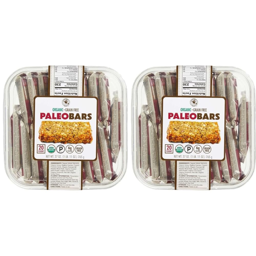 Generic Universal Bakery Organic Paleo Bars