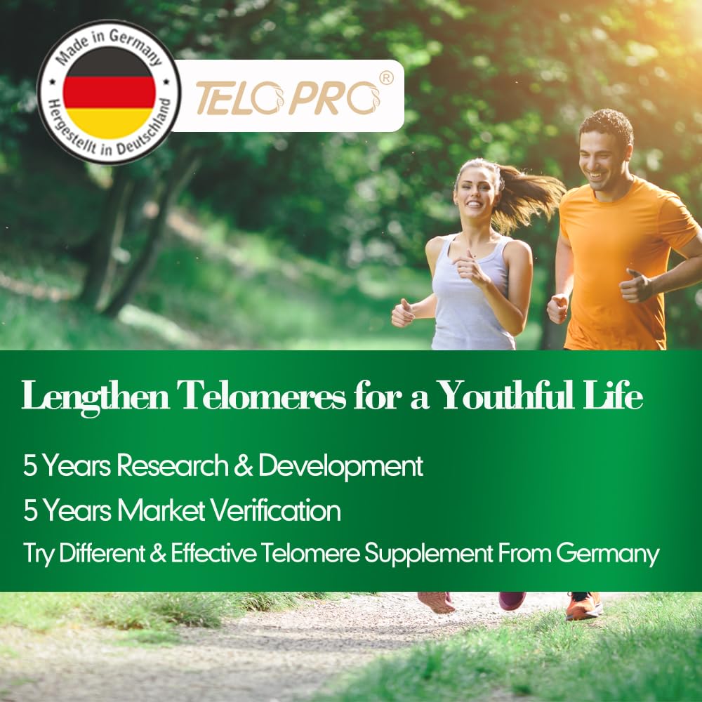 TeloPro Anti-Aging Telomere Supplement - image 2