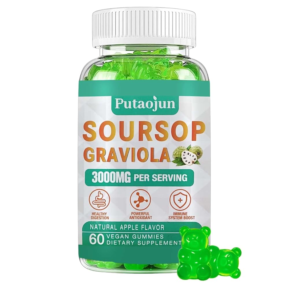 Putaojun Soursop Graviola Gummies