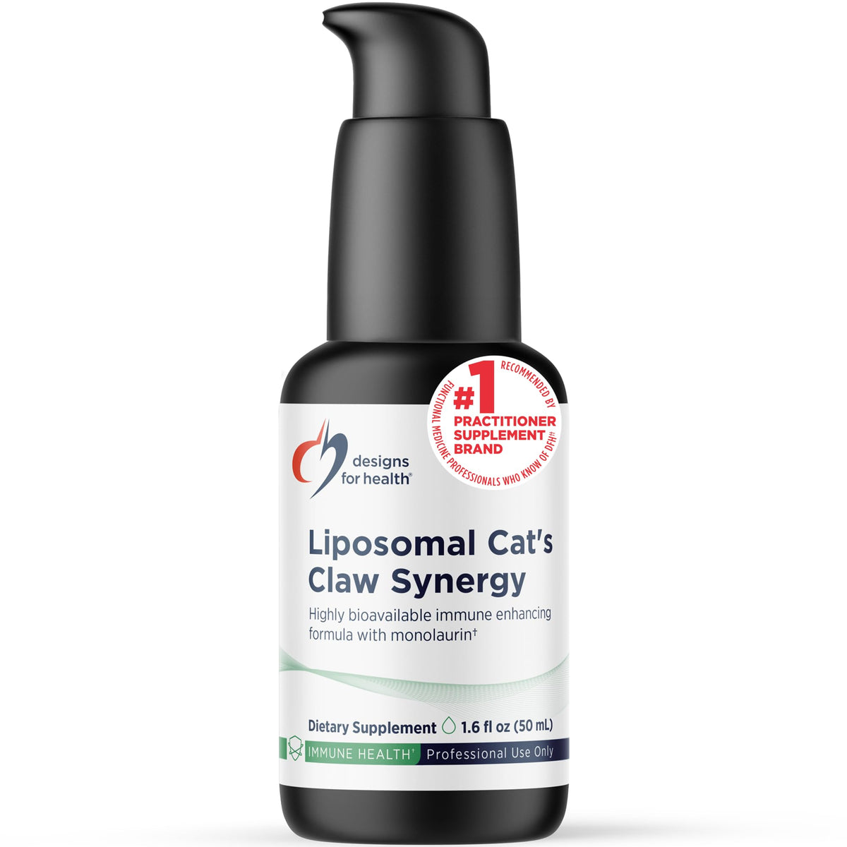 Designs for Health Liposomal Cat's Claw Synergy - 50 Servings