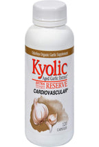 Kyolic Reserve Aged Garlic Extract 600 mg - 120 Capsules