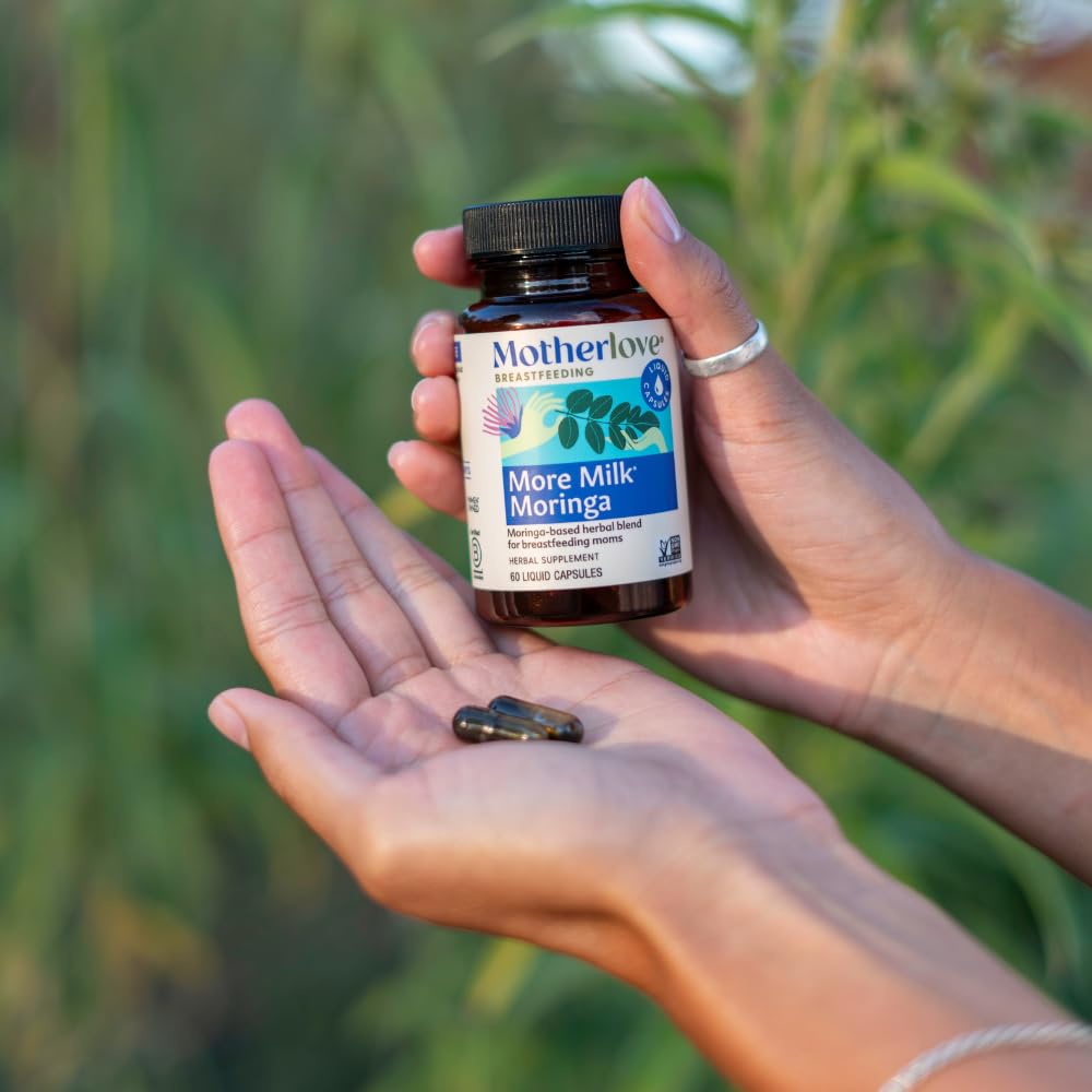 Motherlove More Milk Moringa