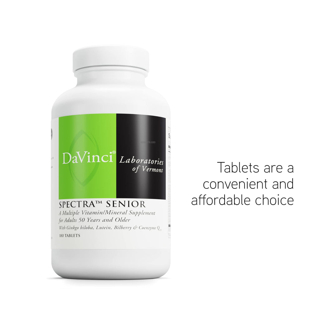 DaVinci Labs Spectra Senior Multivitamin - 180 Capsules - image 5