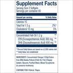 Wiley's Finest Wild Alaskan Fish Oil Prenatal DHA - 120 Softgels - image 2