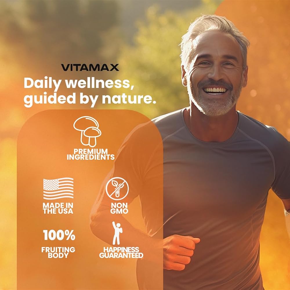 Vitamax Lions Mane Mushroom