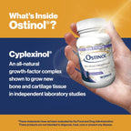 ZYCAL Ostinol Standard 350mg Bone & Joint Supplement - 30 Capsules - image 4