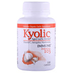 Kyolic Aged Garlic Extract Immune Formula 103 - 100 Capsules