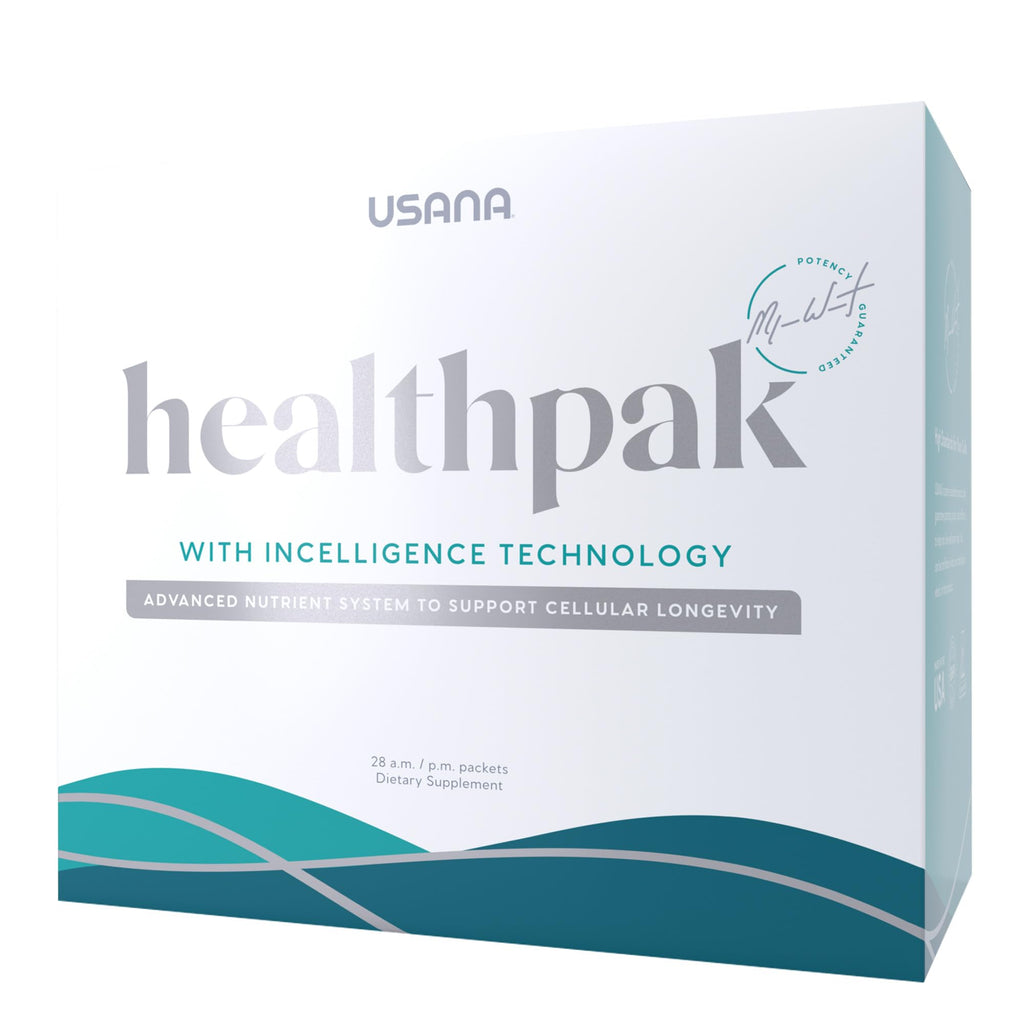 USANA HealthPak with InCelligence AM/PM - 56 Packets