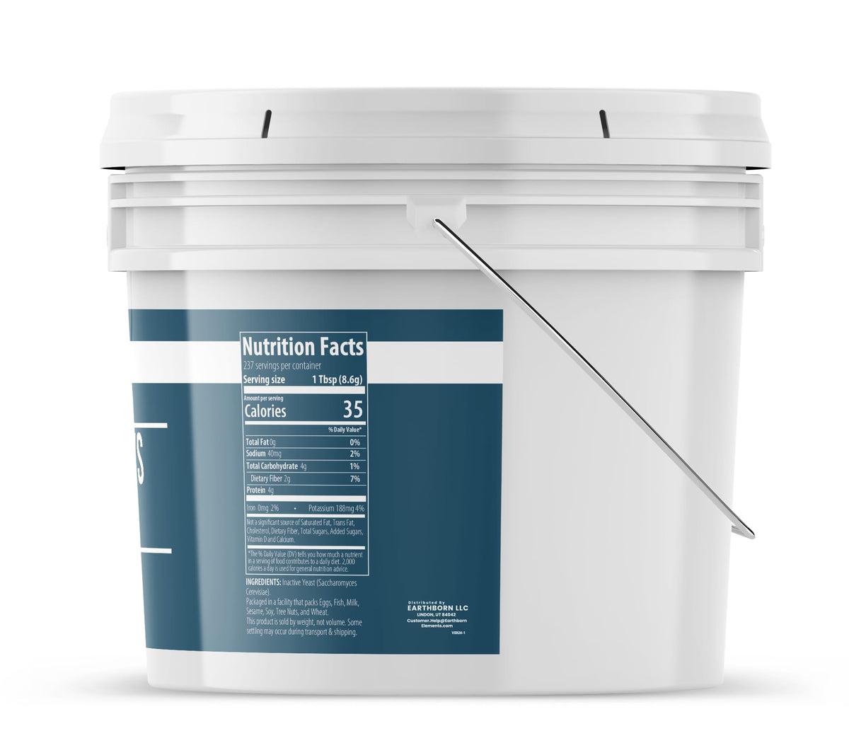 Earthborn Elements Brewers Yeast Powder - 4.5 Lb - image 3
