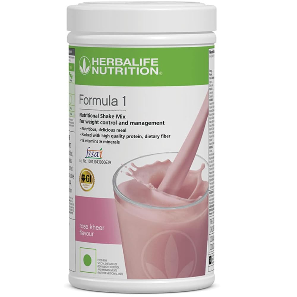 Herbalife Formula 1 Nutritional Shake Mix Orange Cream - 500g Pack of 2 - image 4