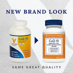 The Vitamin Shoppe CoQ-10 100mg Heart & Energy Support - 240 Capsules - image 2