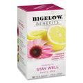 Bigelow Tea Lemon Echinacea Herbal Tea - 18 Count