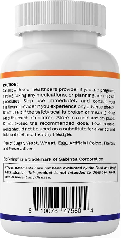 Vitamatic KSM-66 Ashwagandha Root Extract with Bioperine - image 8
