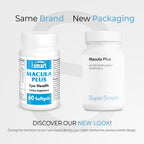 Supersmart Macula Plus Eye Supplement with Lutein & Astaxanthin - 60 Softgels - image 2
