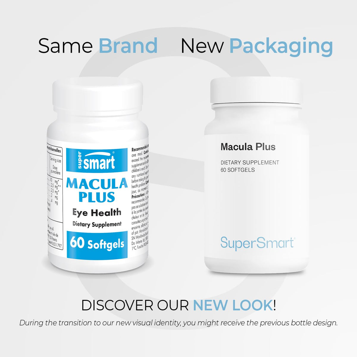 Supersmart Macula Plus Eye Supplement with Lutein & Astaxanthin - 60 Softgels - image 2