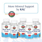 KAL Calcium Citrate Supplement with Vitamin D3