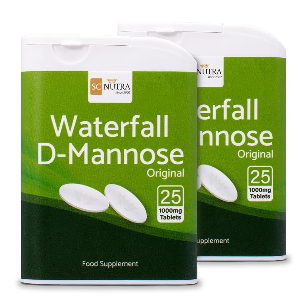 Sweet Cures D-Mannose 1000mg Tablets - 50 Tablets - image 5