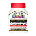 21st Century Glucosamine 750 mg & Chondroitin 600 mg - 120 Tablets