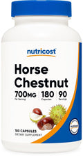 Nutricost Horse Chestnut Extract 700mg - 180 Capsules