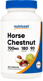 Nutricost Horse Chestnut Extract 700mg - 180 Capsules