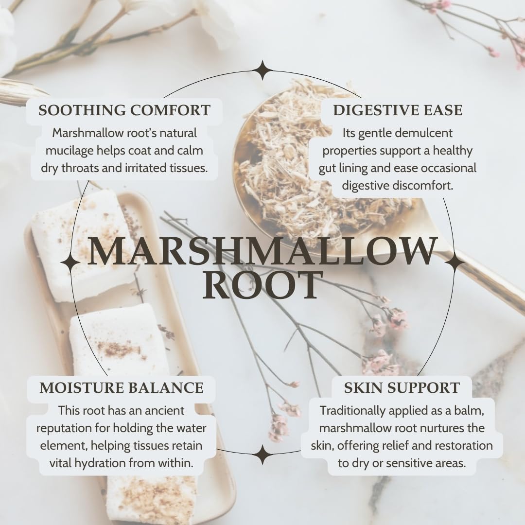 Elanen Naturals Organic Marshmallow Root Herb - 4 oz - image 3