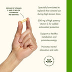 Swanson Super Stress B-Complex with Vitamin C - 200 Capsules - image 4