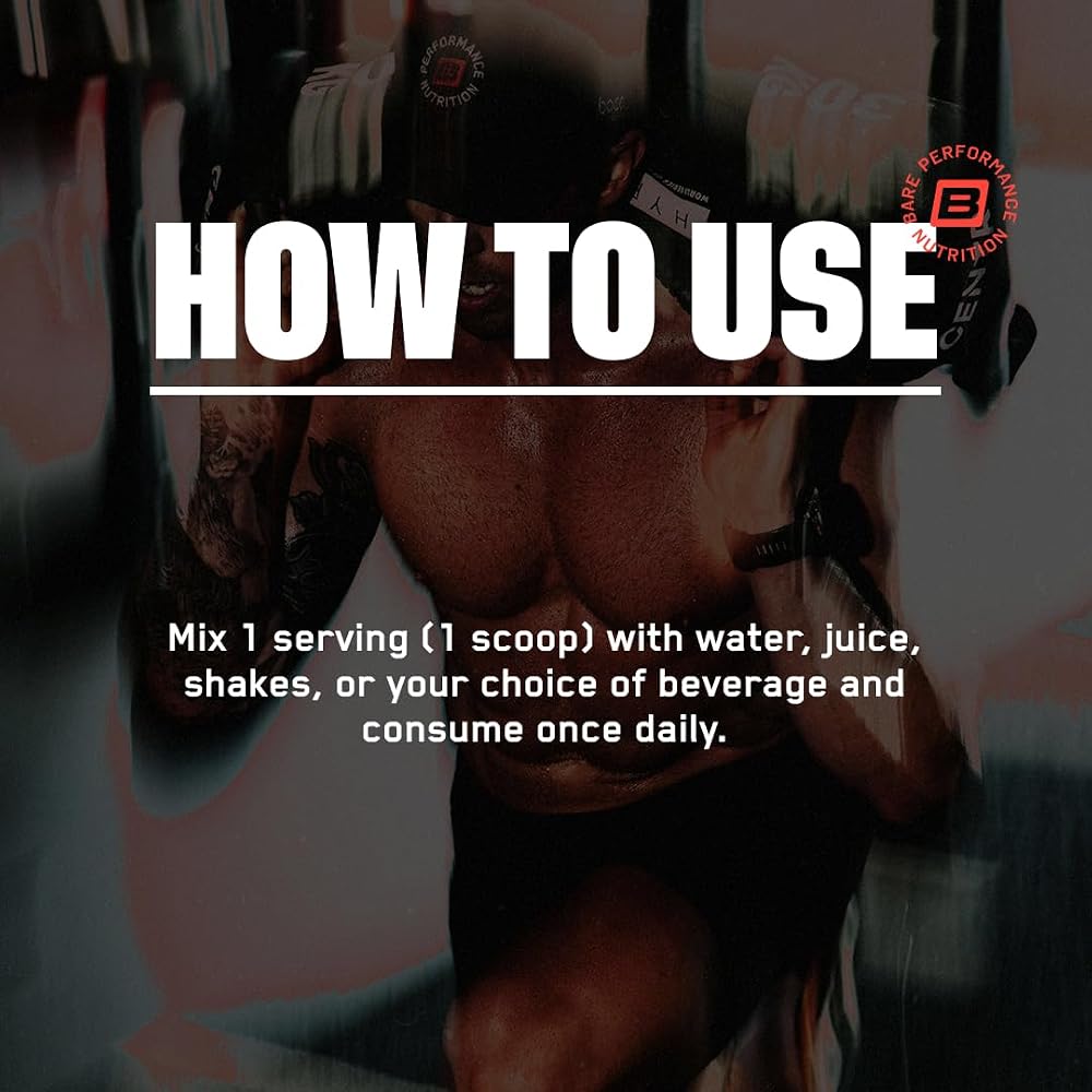 BARE PERFORMANCE NUTRITION