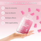 DOTSOG Collagen Gummies with Vitamin C & E - 60 Gummies - image 8