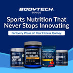 BodyTech Creatine Monohydrate - Supports Muscle Endurance