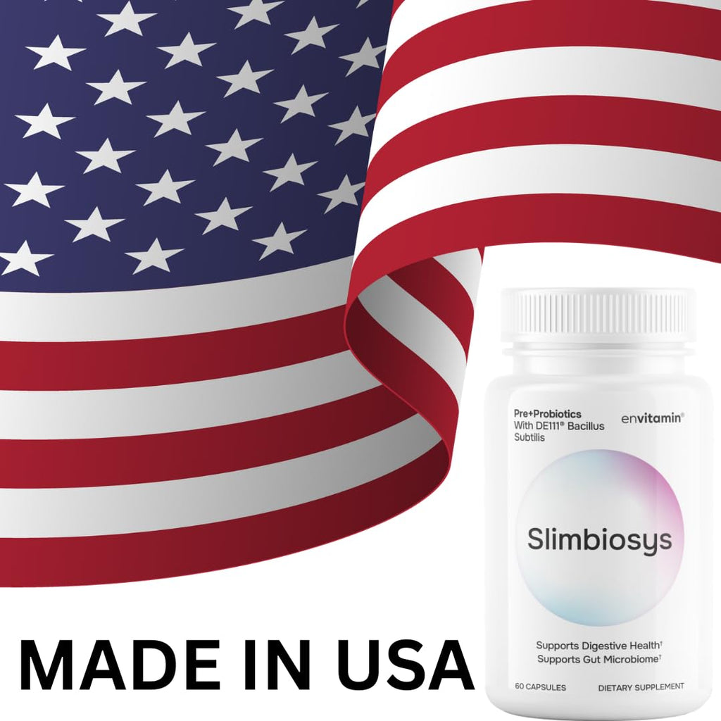 envitamin Slimbiosys Ultra Probiotic Capsule - 60 Capsules - image 11