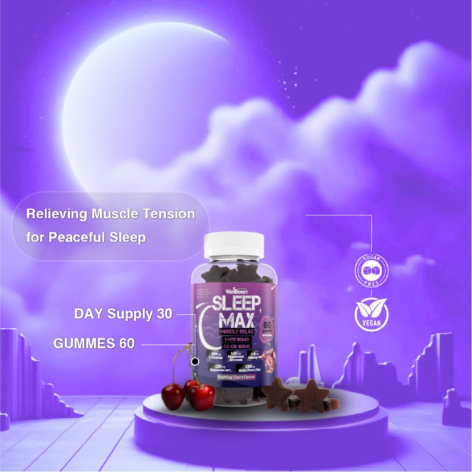 WellBoost Sleep Max Gummies for Sleep - 90 Gummies - image 3