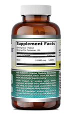 Amazing Nutrition Biotin 15000 mcg - 120 Tablets - image 6