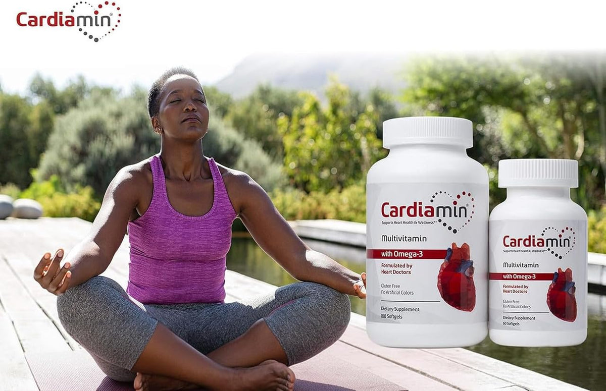 Corceuticals Cardiamin General Wellness Multivitamins - 60 Softgels - image 3